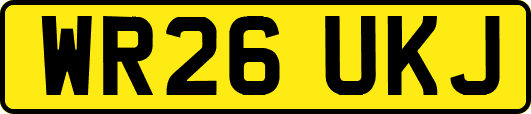 WR26UKJ