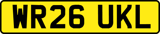 WR26UKL
