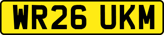 WR26UKM