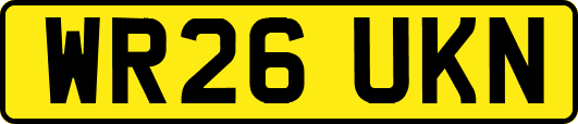 WR26UKN