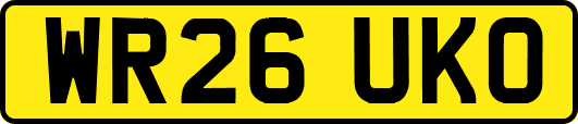 WR26UKO