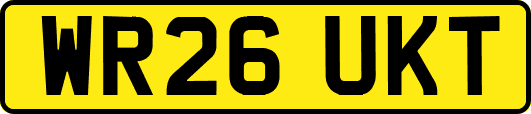 WR26UKT