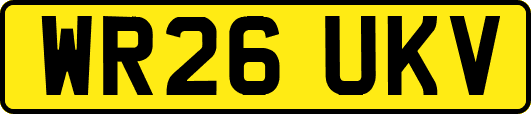 WR26UKV