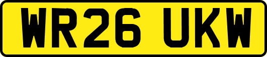 WR26UKW