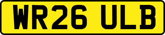 WR26ULB