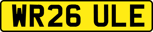WR26ULE