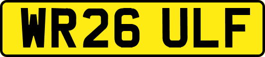 WR26ULF
