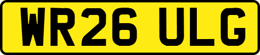 WR26ULG