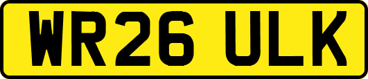 WR26ULK