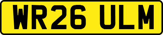 WR26ULM