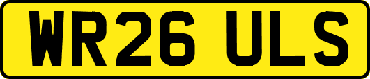 WR26ULS
