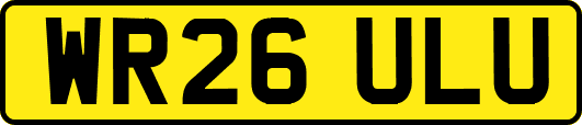 WR26ULU