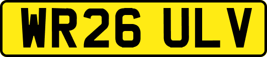 WR26ULV