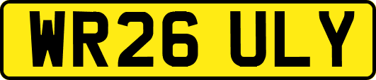 WR26ULY