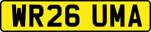 WR26UMA