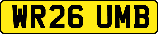 WR26UMB