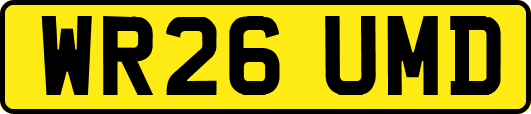 WR26UMD