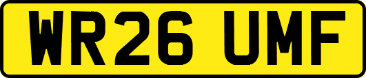 WR26UMF