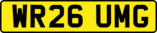 WR26UMG