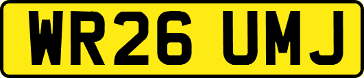 WR26UMJ