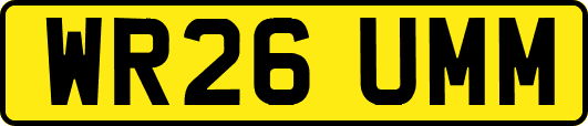 WR26UMM