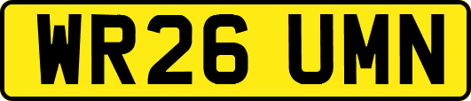 WR26UMN