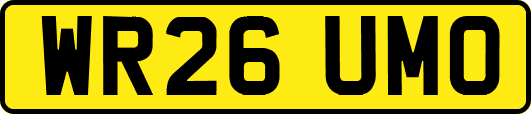 WR26UMO