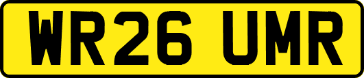WR26UMR