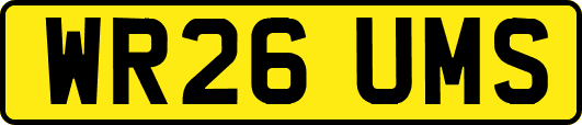 WR26UMS