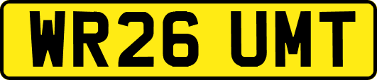 WR26UMT