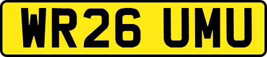 WR26UMU