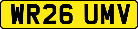WR26UMV