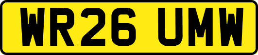 WR26UMW