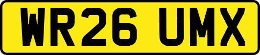 WR26UMX