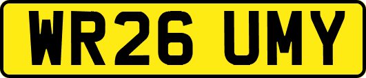 WR26UMY