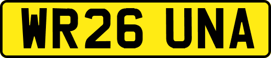 WR26UNA
