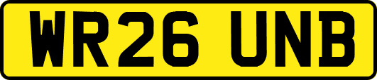 WR26UNB