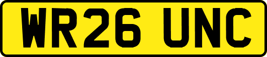 WR26UNC
