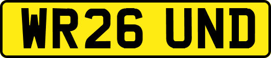 WR26UND