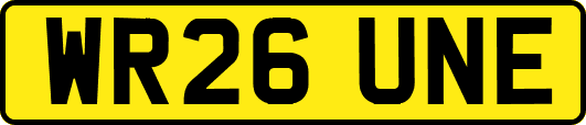 WR26UNE