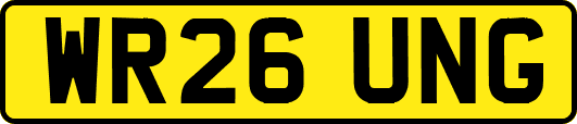 WR26UNG