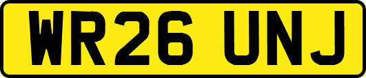 WR26UNJ