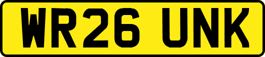 WR26UNK