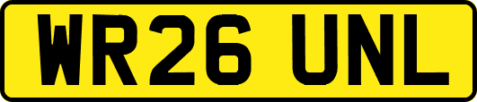 WR26UNL