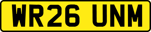 WR26UNM