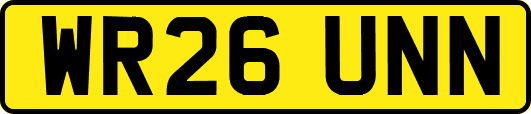 WR26UNN