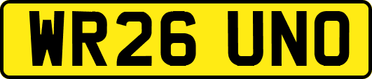 WR26UNO