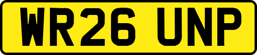 WR26UNP