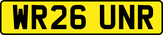 WR26UNR