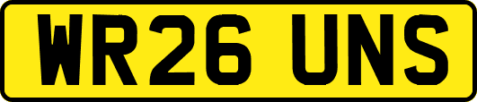 WR26UNS